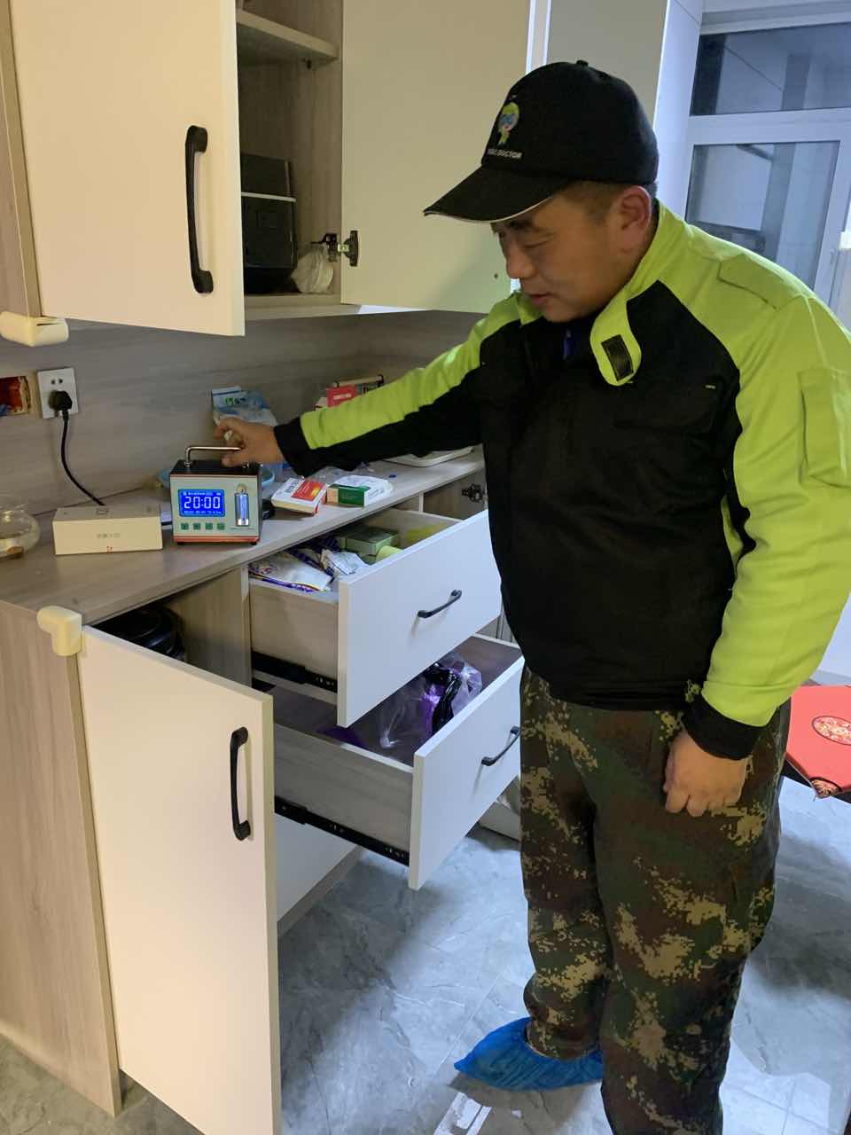 武功冠城园小区测甲醛 甲醛检测公司