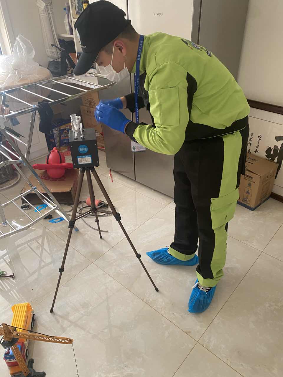 武功灵芝花园小区测甲醛 甲醛检测公司